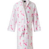Pink Phoenix Kimono Bornoz
