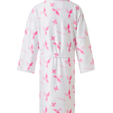 Pink Phoenix Kimono Bornoz
