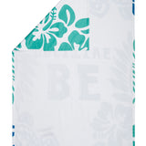 Turtle & Floral Havlu