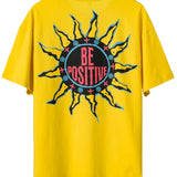 Be Positive Solar T-Shirt