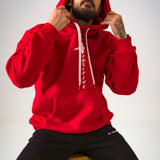 Line Oversize Hoodie