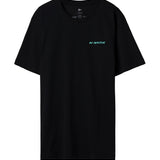 Flowery Skull  Regular Fit T-Shirt