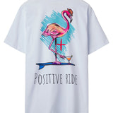 Positive Ride Regular Fit T-Shirt