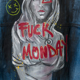 F**k Monday Ceket