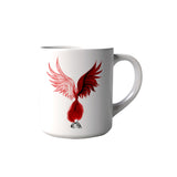 Kırmızı Phoenix Kupa Bardak