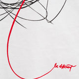 Be Different Oversize Beyaz T-Shirt