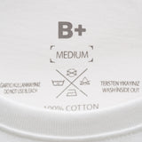 Be Different Oversize Beyaz T-Shirt