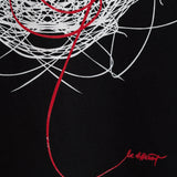 Be Different Oversize Siyah T-Shirt