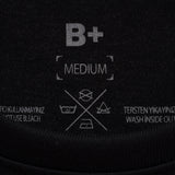 Be Different Oversize Siyah T-Shirt