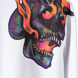 Scull Oversized Hoodie
