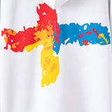 Splash Oversized Hoodie