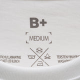 Crazy Rabbit Oversize Beyaz T-Shirt