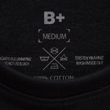 Crazy Rabbit Oversize Black T-Shirt