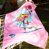 Flamingo Breeze Havlu