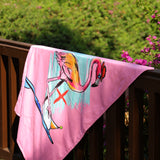 Flamingo Breeze Havlu