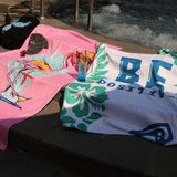 Flamingo Breeze Havlu