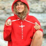 Line Oversize Hoodie