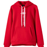 Line Oversize Hoodie