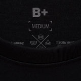 Louder is Better Oversize Siyah T-Shirt