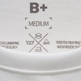 Louder is Better Oversize Beyaz T-Shirt