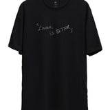 Louder is Better Oversize Siyah T-Shirt