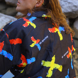 Be Positive Plus Kimono Bornoz