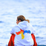 Splash Oversized Hoodie