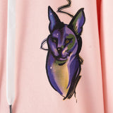 Fox Oversize Hoodie