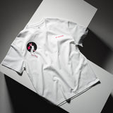 Crazy Rabbit Oversize Beyaz T-Shirt