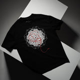 Be Different Oversize Siyah T-Shirt