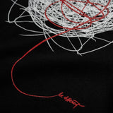 Be Different Oversize Siyah T-Shirt