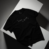 Louder is Better Oversize Siyah T-Shirt