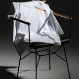 Splash Oversize Beyaz T-Shirt