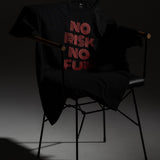 No Risk No Fun Oversize T-Shirt