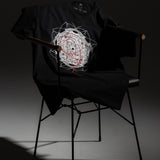 Be Different Oversize Siyah T-Shirt