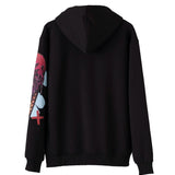 Scull Ice Cream Oversize Hoodie