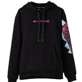 Scull Ice Cream Oversize Hoodie
