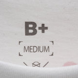 Splash Oversize Beyaz T-Shirt