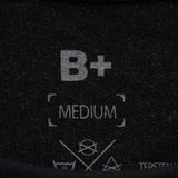 Splash Oversize Siyah T-Shirt