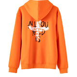 All You Need Is Positive Oversize Hoodie