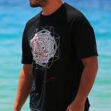 Be Different Oversize Black T-Shirt