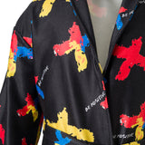 Be Positive Plus Kimono Bornoz