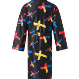 Be Positive Plus Kimono Bornoz