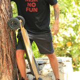 No Risk No Fun Oversize T-Shirt