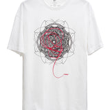 Be Different Oversize Beyaz T-Shirt