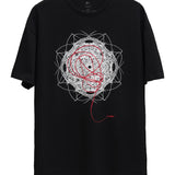 Be Different Oversize Siyah T-Shirt