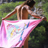 Flamingo Breeze Havlu
