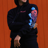 Skull Ice Cream Oversize Hoodie