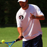 Crazy Rabbit Oversize Beyaz T-Shirt