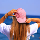 B+ Soft Pink Hat